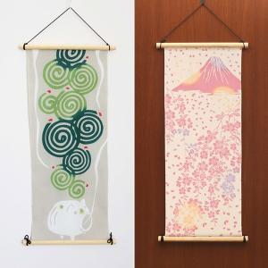 木製タペストリー 日本製 ( 手ぬぐい タペス...の詳細画像2