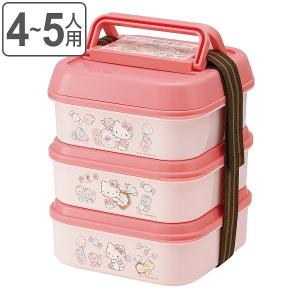 SNOOPY（スヌーピー） お弁当箱 ピクニックケース 角型 小 3段×920ml