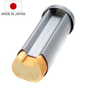 パン型 ネコ キャットブレッド ステンシル付 （ 丸パン型 猫 筒型 カナッペ型 日本製 ）
