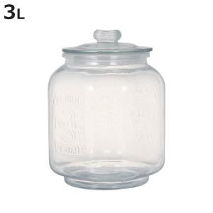 DULTON（ダルトン） 保存容器 密閉 ガラス クッキージャー 3L