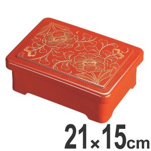 うな重 うなぎ 日本製 うな重箱 器 溜内朱 飛花沈金 箱入り 平蓋丼重