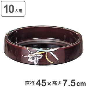 福井クラフト 寿司桶 太鼓 尺3寸 溜蘭 内塗溜 食器 組桶 業務用食器