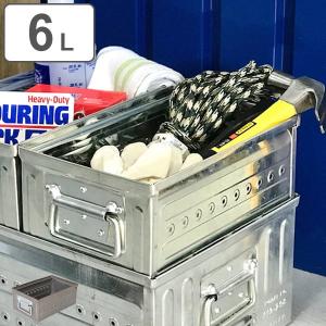 ダルトン DULTON 収納ボックス 小物ケース 6リットル D.M.S ガレージ