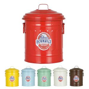 DULTON（ダルトン） DUST BIN ''TAMBOR'' SATIN FISH ダストビン