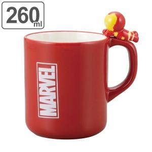 マグカップ 260ml アイアンマン フィギュア付マグ MARVEL マーベル （ 電子レンジ対応 食洗機対応 カップ マグ ）｜colorfulbox