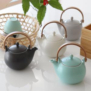 土瓶 おしゃれ 白山陶器 白磁立筋 波佐見焼 ティーポット ポット 磁器