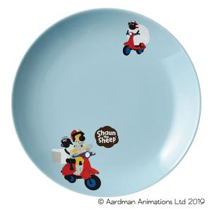 プレート 17cm ショーンモペッド ひつじのショーン 洋食器 磁器 日本製 美濃焼