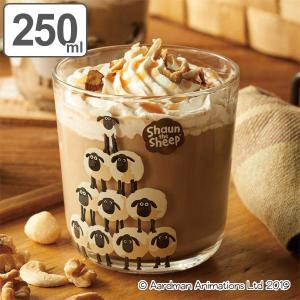 コップ 250ml シープピラミッド ひつじのショーン 洋食器 ソーダガラス 日本製