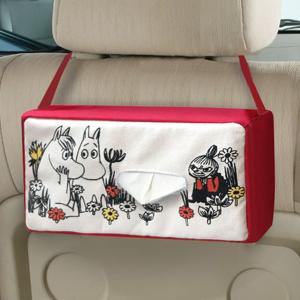 MOOMIN（ムーミン） ティッシュケース 車 吊り下げ ティッシュカバー