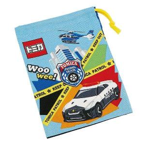 コップ袋 トミカ 歯ブラシホルダー付き キャラクター
