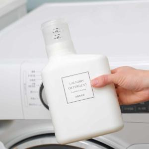 LEC 詰め替え容器 押して計量 詰め替えボトル 1000ml ホワイト W00109