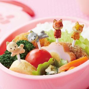 ピック わんちゃんピック 4本入 犬 お弁当 （ プレゼントピック