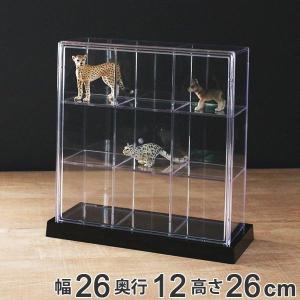 コレクションケース スクエア 16マス L16 卓上 クリアケース クリア