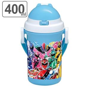 水筒 魔進戦隊キラメイジャー ストロー付プラボトル 400ml 子供 （ キラメイジャー 保冷 ストロー 幼稚園 保育園 おすすめ ）｜colorfulbox