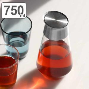 キントー 冷水筒 ピッチャー 750ml LUCE ウォーターカラフェ 耐熱ガラス （ KINTO 電子レンジ対応 食洗機対応 水差し 麦茶ポット 耐熱 ガラス ）