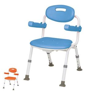 折りたたみ式シャワーベンチ 穴あき FY9993 アクションジャパン : 介護