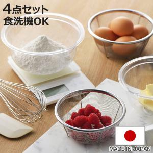 井上金網工業 日本製 18-8 ステンレス ジャンボざる 40cm (10升用