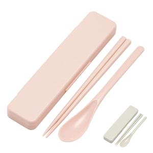 コンビセット 箸 スプーン 音の鳴らない パウダーカラー