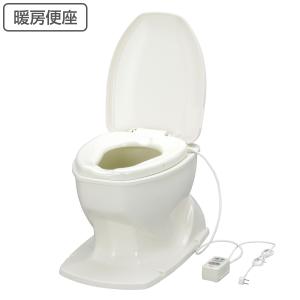 リフォームトイレ 和式トイレ用 暖房便座 段差なし 工事不要 据置式 サニタリエース OD 介護用品 （ 洋式便座 和式トイレ フタ 簡易 設置 介護 ）