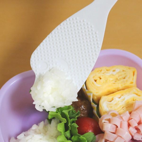 しゃもじ とんがりしゃもじ OYAKO 軽量 食洗機対応 （ 杓文字 シャモジ おしゃもじ ）