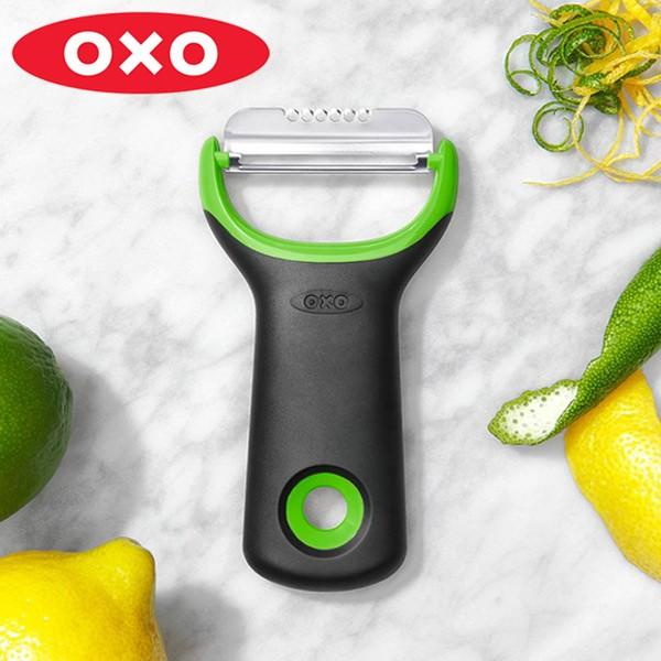 OXO オクソー シトラスピーラー ミニ （ 皮むき器 皮剥き器 Y字ピーラー ）