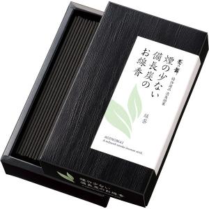 線香 葵乃舞 煙の少ない備長炭のお線香 ( 香...の詳細画像4