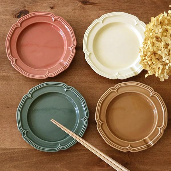 プレート 18cm L ファムプレート Fam Plate 皿 食器 洋食器 陶器 日本製 （ 電子...