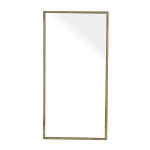 永井興産 ウォールミラー 60×60cm 細枠 正方形 （ 鏡 壁掛け ミラー