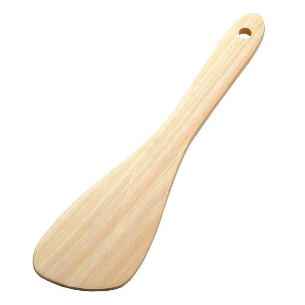 ターナー レードルターナー ヒノキ 日本製 （ 木べら 木ベラ 木ヘラ ）