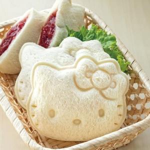 抜き型 サンドイッチ ハローキティ ダイカットサンドパンぬき型