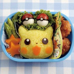 おにぎり型 押し型 ポケットモンスター ピカチュウ お弁当 （ ポケモン お弁当グッズ おにぎり押し型 キャラクター ）｜colorfulbox