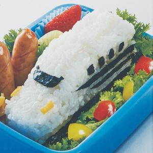 おにぎり型 プラレール ３Ｄおにぎりセット お弁当 （ お弁当グッズ おにぎり押し型 キャラクター 型 おむすび型 ）｜colorfulbox