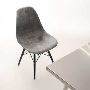 チェア 座面高約45cm チェアー 椅子 ダイニングチェア リプロダクト イームズチェア リビングチェア ダイニングチェアー イス おしゃれ Outlet Sale いす モルタル柄