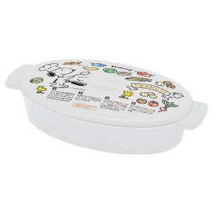 スケーター 中華まんケース1P SMA11 SNOOPY （ レンジ