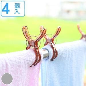 洗濯ばさみ 4個入り ストロング竿ピンチ 洗濯ピ...の商品画像
