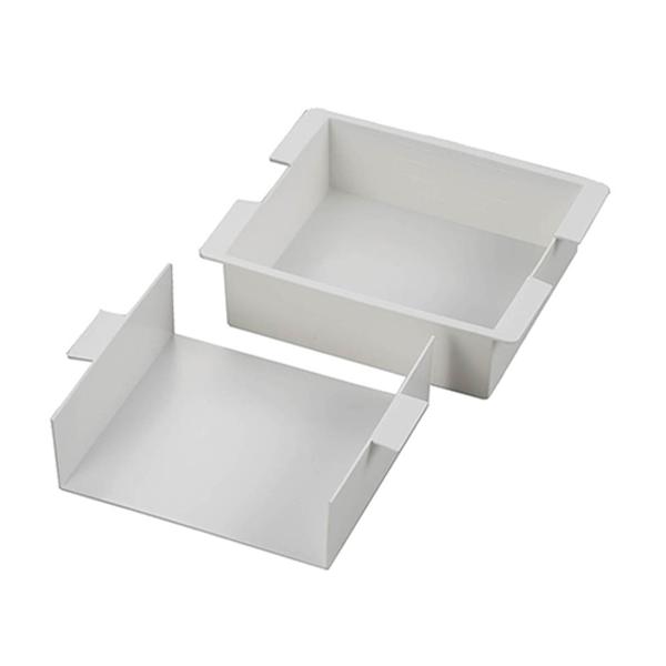 流し缶 大 冷し型 寒天型 プラスチック タイガークラウン 日本製 （ 電子レンジ対応 寒天 型 四...