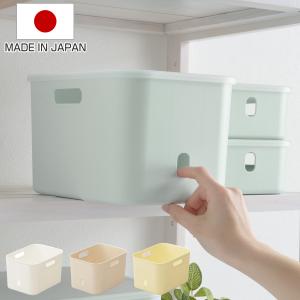収納ケース ナチュラ インボックス ソフト スリムM 幅26×奥行19×高さ16cm （ 収納ボックス ケース ボックス 収納 小物入れ 小物収納 ）