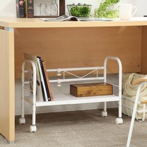 収納ラック デスク下 フリーラック伸縮タイプ (...の商品画像