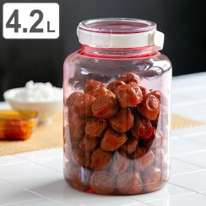 パール金属 果実酒びん 4L プラスチック 軽くて割れにくい果実酒びん