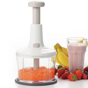 フードプロセッサー ニューキッチンベーシック 押すだけ簡単フードプロセッサー