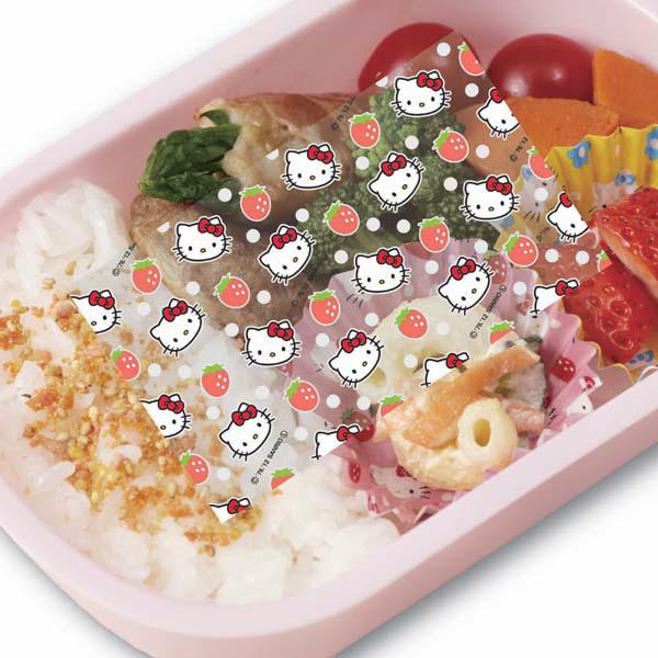 抗菌シート ハローキティ 30枚入 お弁当グッズ キャラクター （ お弁当 30枚 かわいい バラン...