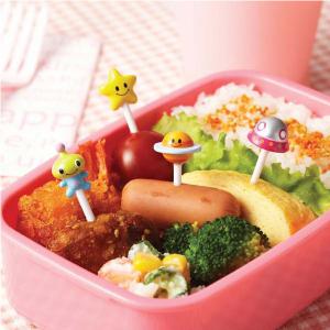 スケーター ピック 4本入り ランチピックス シナモロール （ シナモン