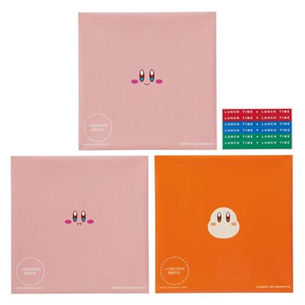 おにぎりラップ 3柄 6枚入 星のカービィ お弁当グッズ （ 幼稚園 保育園 日本製 ラップ キャラ...