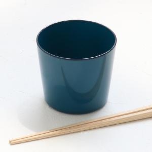 そば猪口 230ml 藍彩 プラスチック 皿 食器 山中塗り 日本製 （ 食洗機対応 電子レンジ対応 蕎麦猪口 小鉢 ）｜colorfulbox
