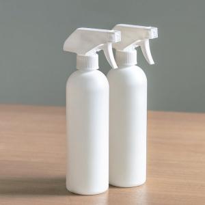 クリタック スプレーボトル 2個セット 500ml アルコール対応 空ボトル