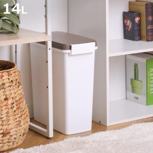 ゴミ箱 14L 消臭 抗菌 パッキン ふた付き ...の商品画像