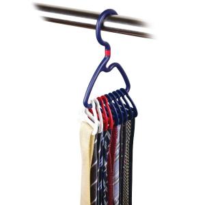 【美品・希少】ネクタイハンガー ネクタイハンガー 9本掛け スタイルピュア ネクタイ ハンガー 小物