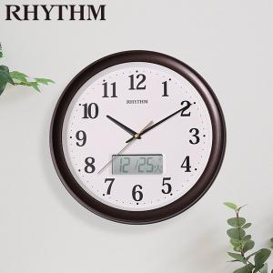 SEIKO（セイコー） お取り寄せ 電波掛時計 カレンダー、温度・湿度表示