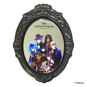 コースター 吸水 9cm フェイス ツイステッドワンダーランド 磁器