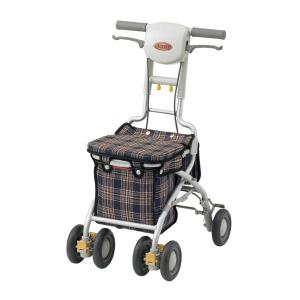 シルバーカー サンフィール S コンパクト 座れる （ カート 歩行器